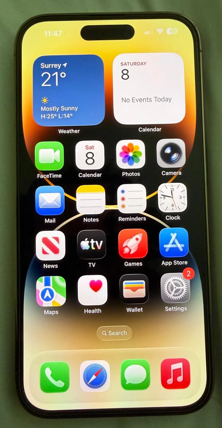 Apple iPhone 14 Pro  128GB Gold