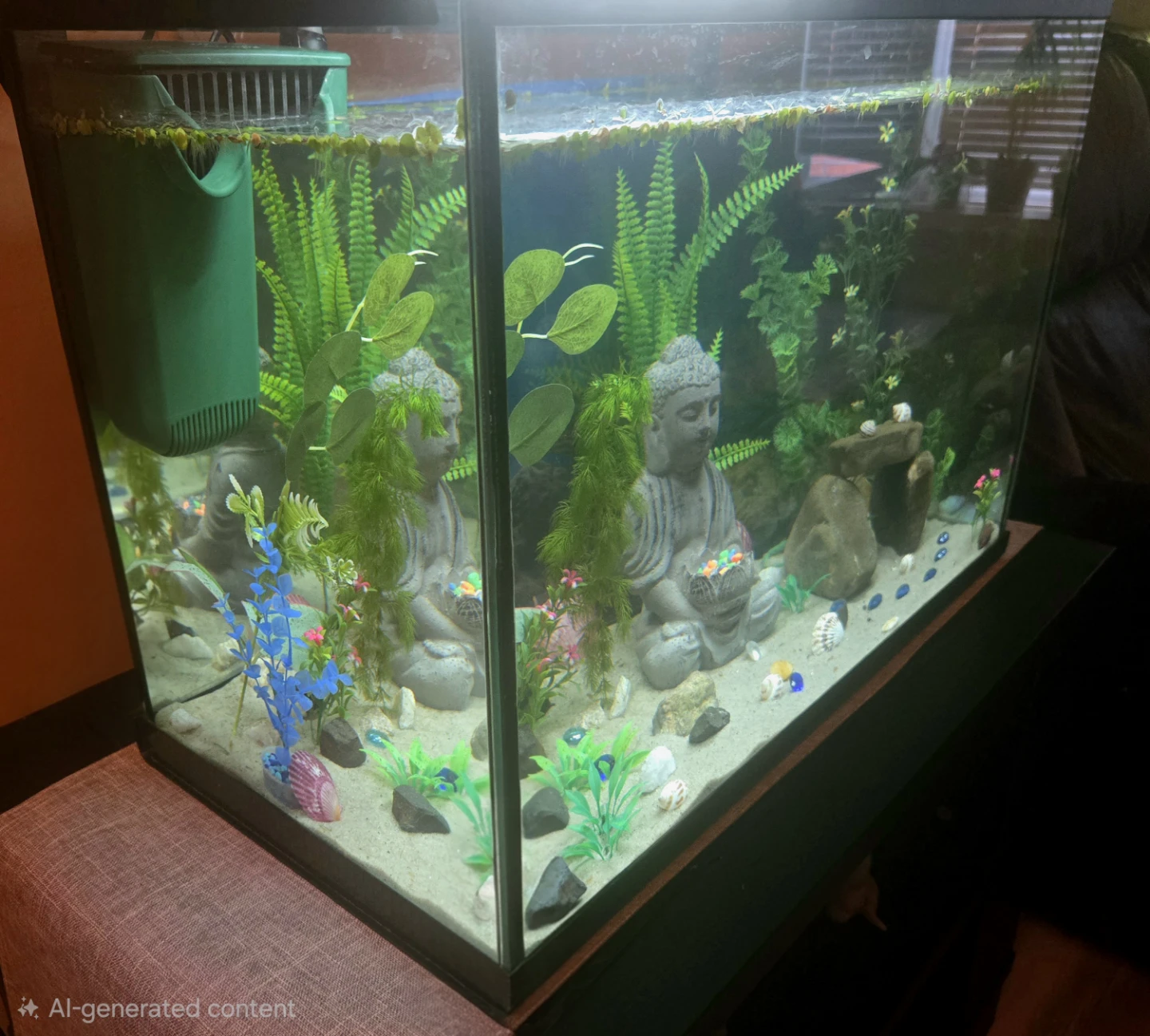 Aquarium 20 Gal EVERYTHING INCLUDED - photo 2
