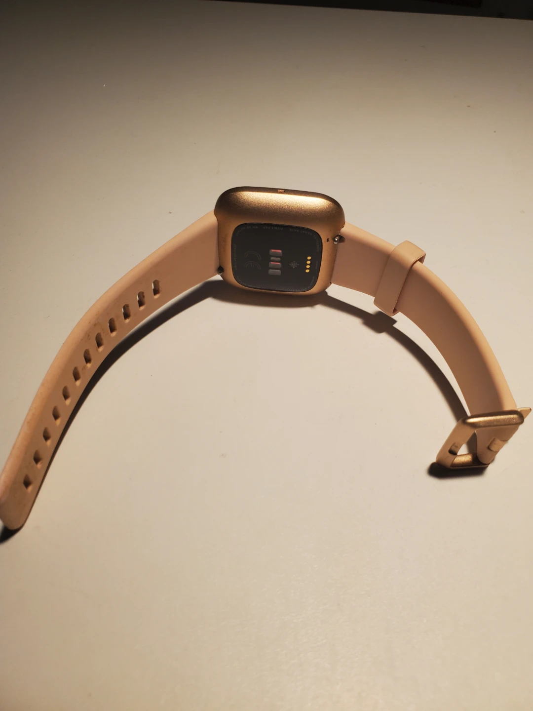 Fitbit Versa 3 Smartwatch - Rose Gold
