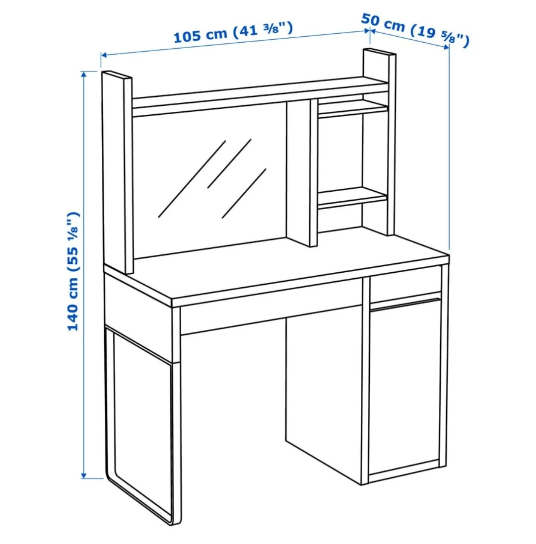 Ikea desk - photo 4