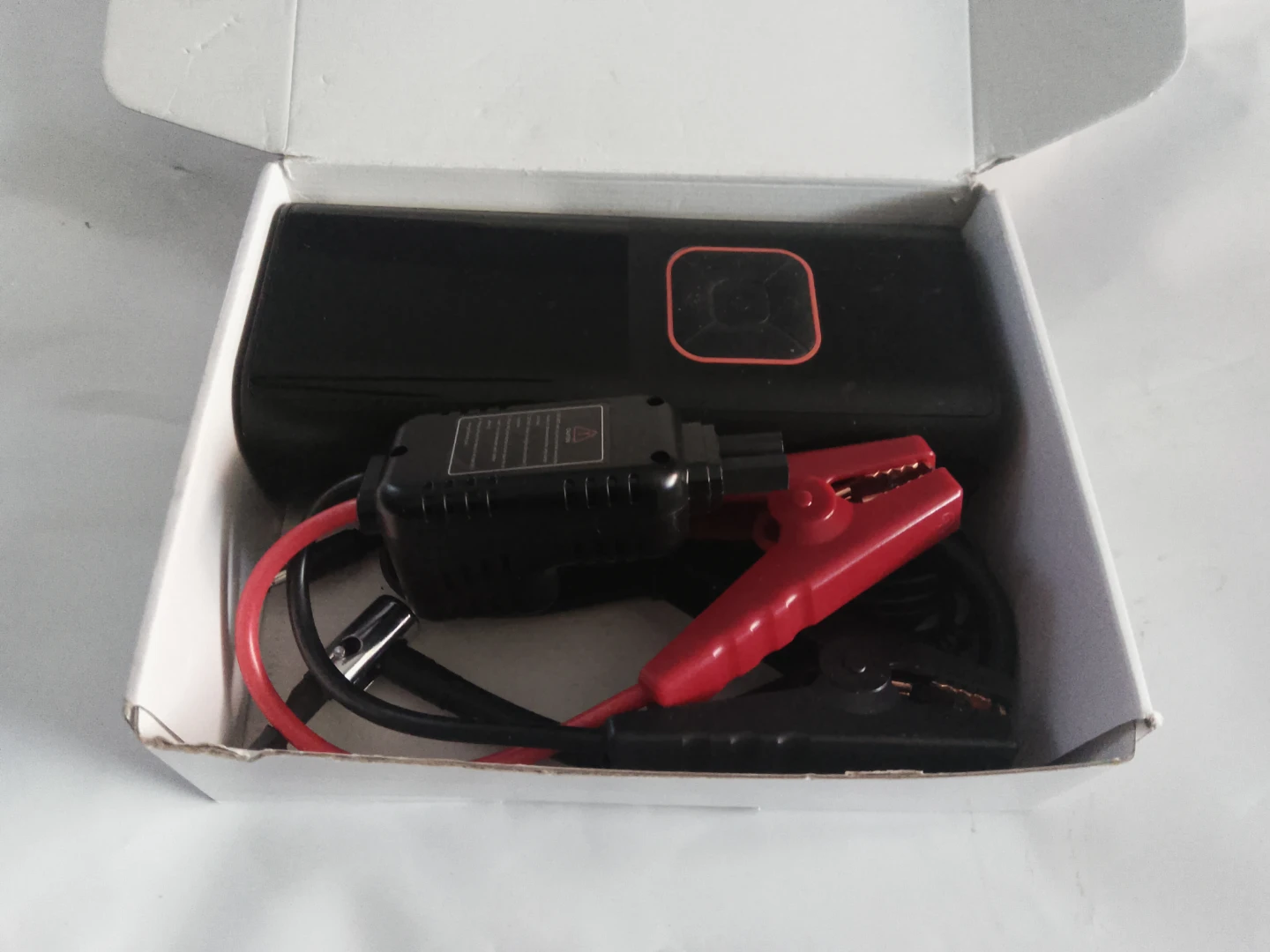 Jump Starter with Air Compressor - photo 5