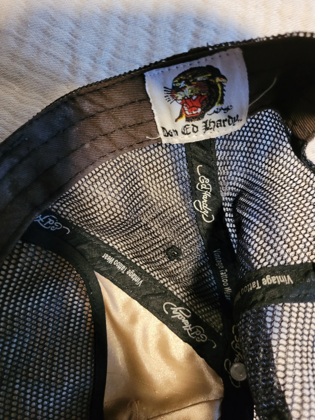 Ed Hardy Tiger Trucker Hat - photo 5