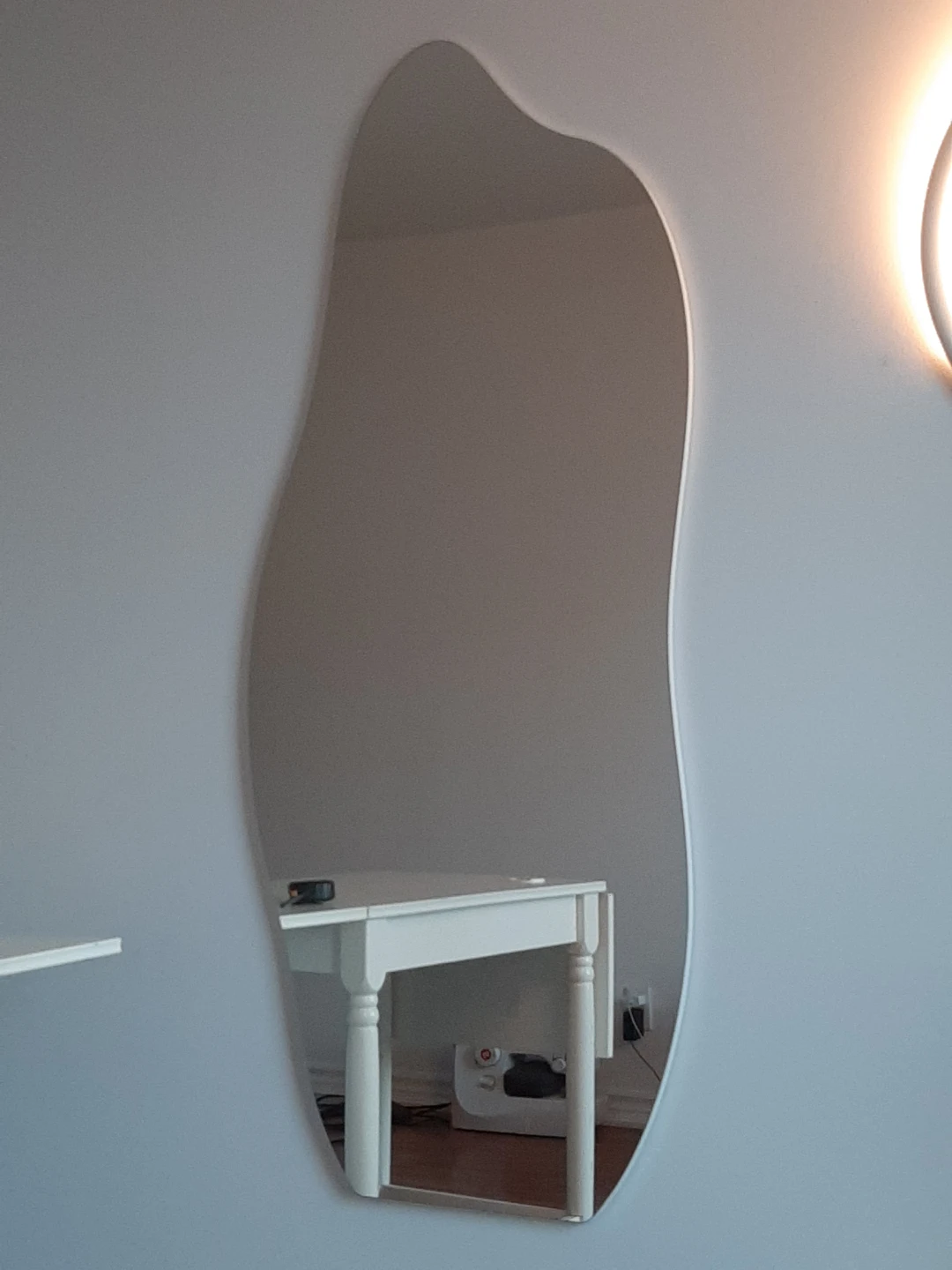 Irregular Shaped full length Wall Mirror - photo 2
