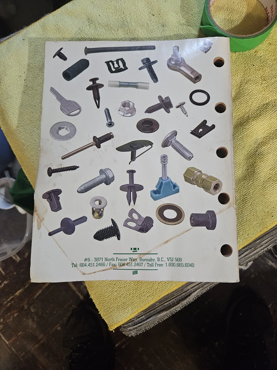 West Coast Fasteners Ltd. Catalogue 1999-2000 - photo 4