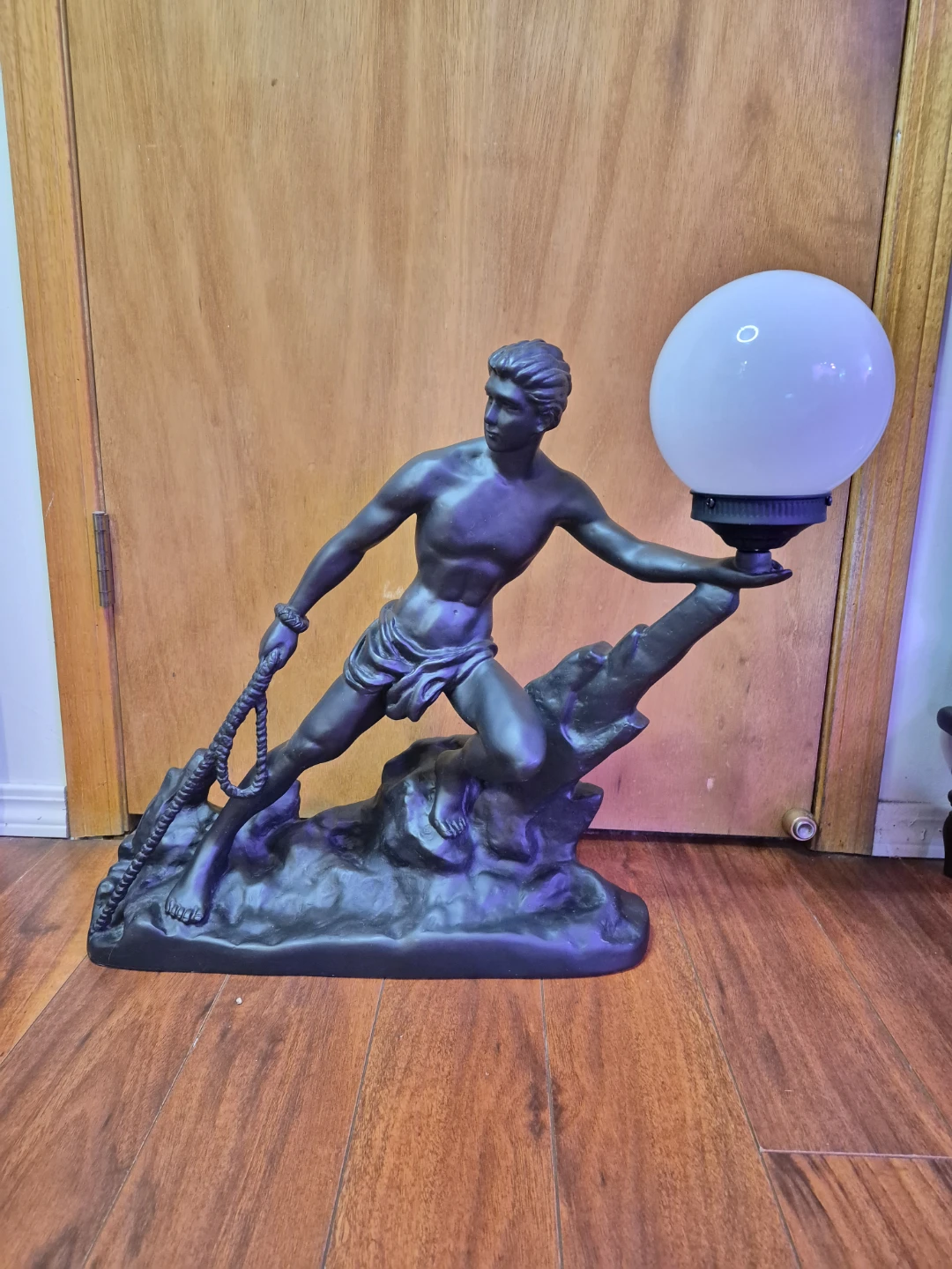Vintage Art Deco Revival Lamp