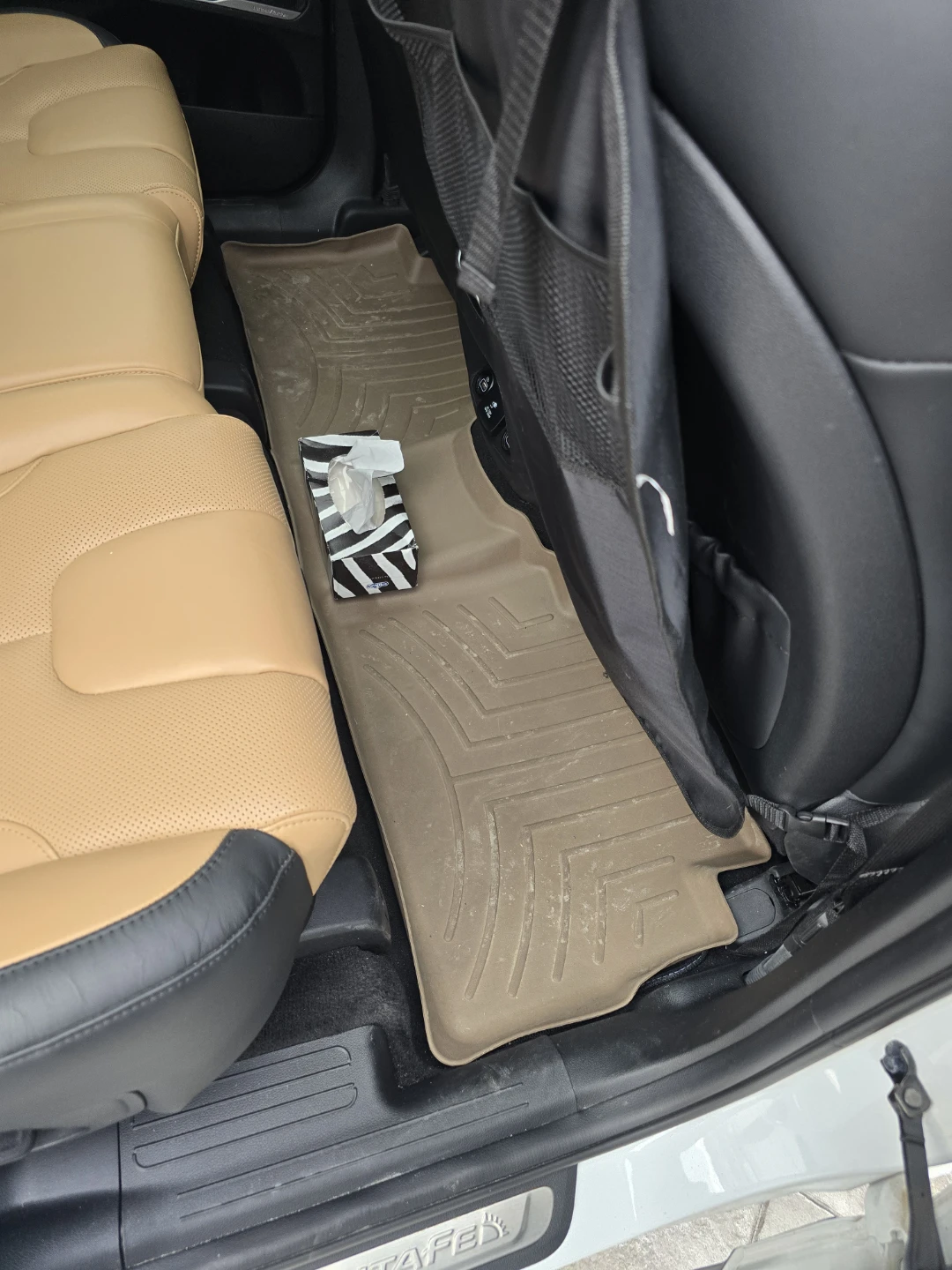 WeatherTech Floor Liners -  Custom fit for 2022 Hyundai Santa Fe - photo 2