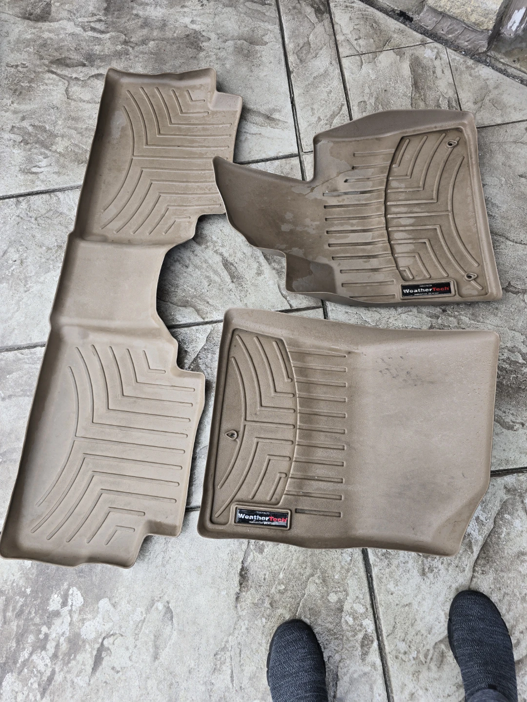 WeatherTech Floor Liners -  Custom fit for 2022 Hyundai Santa Fe - photo 4