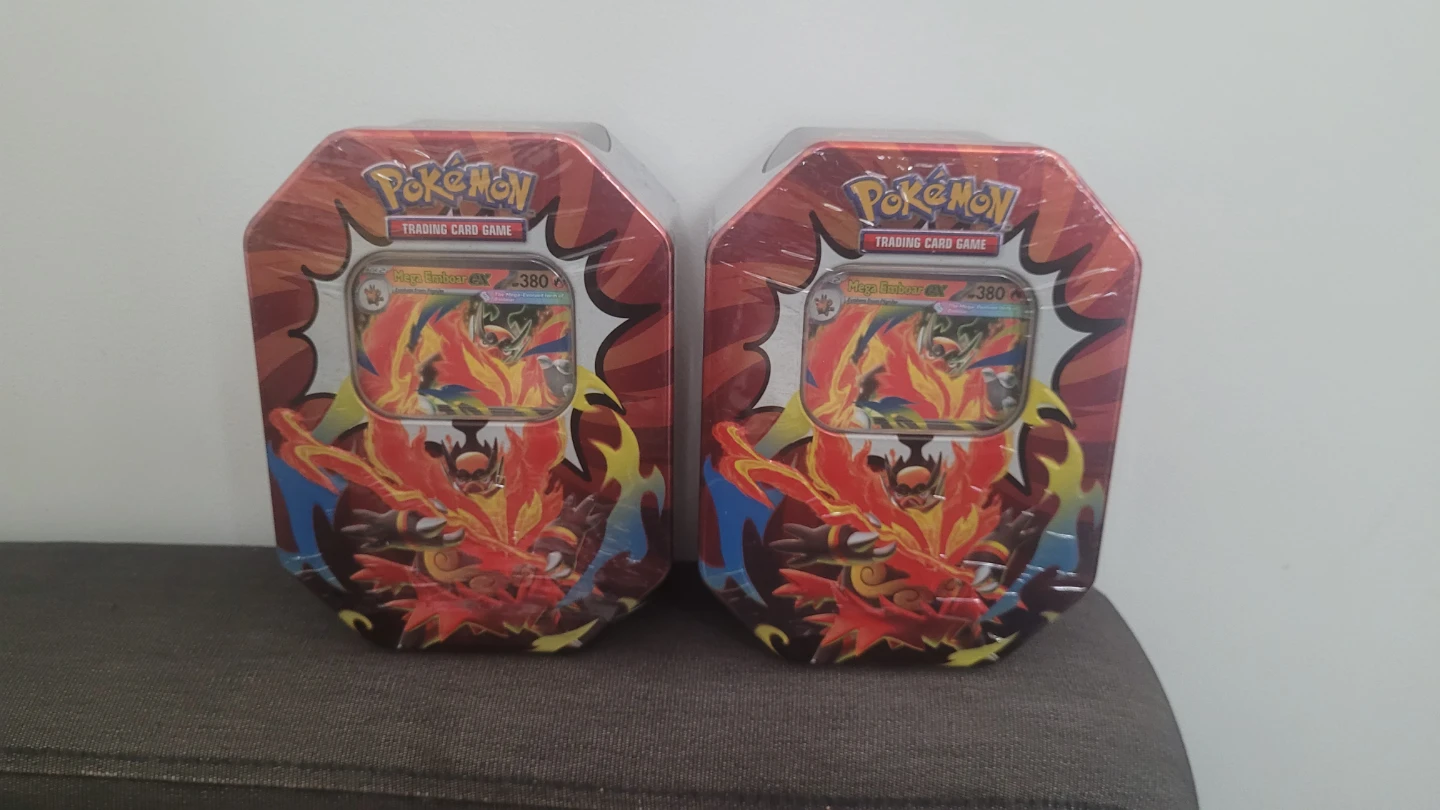 Pokemon Ascended Heroes EX Tin