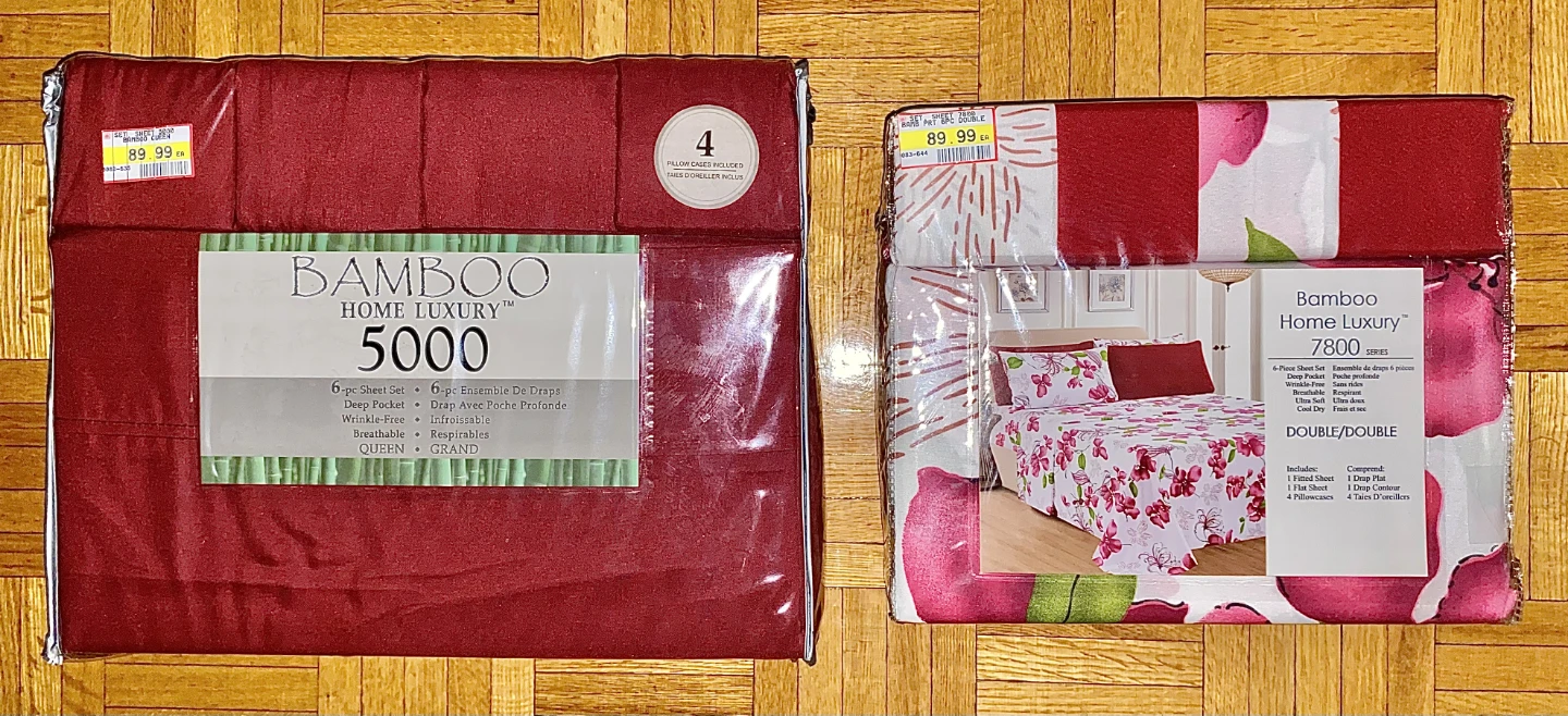 Bamboo Blankets and Comforters Sets - Brand New & Sealed!!