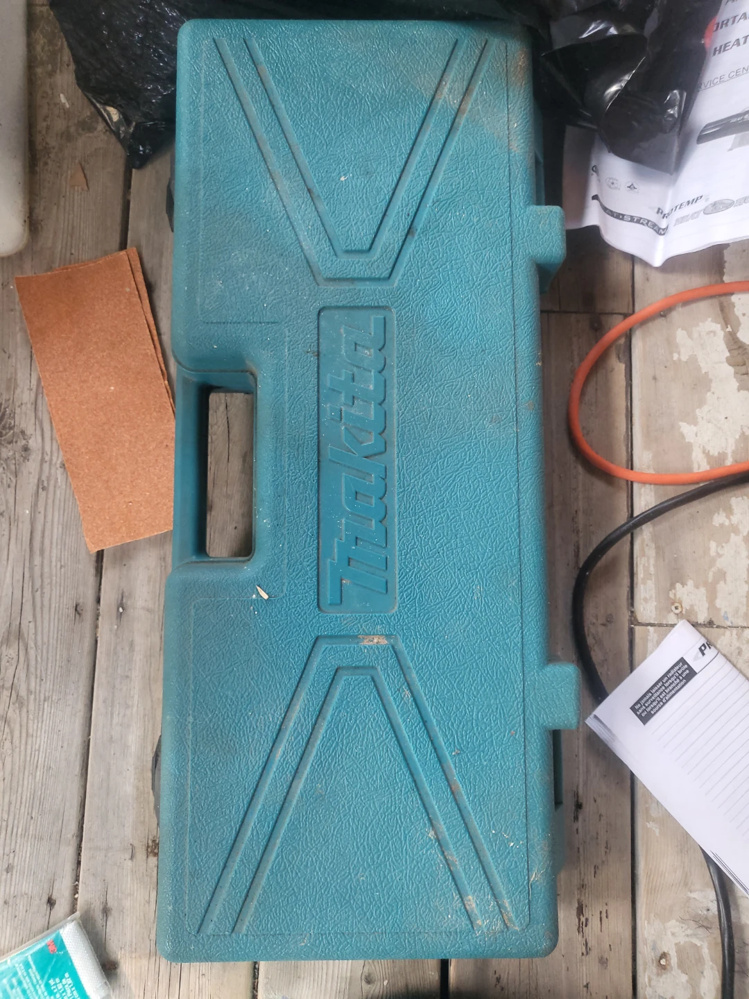 Makita corded reciprocating saw with case