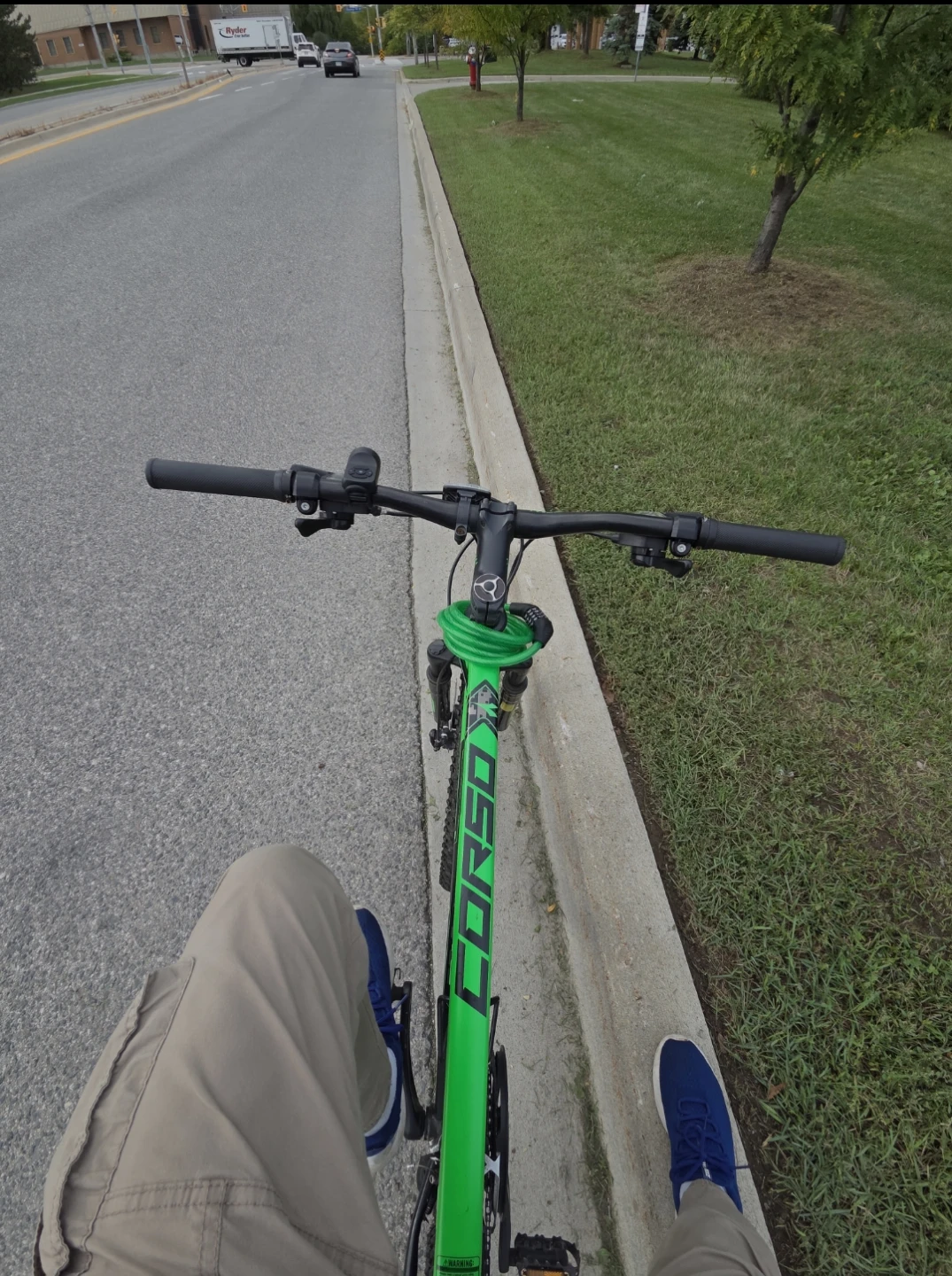 Diadora Corso Green Mountain Bike - photo 4