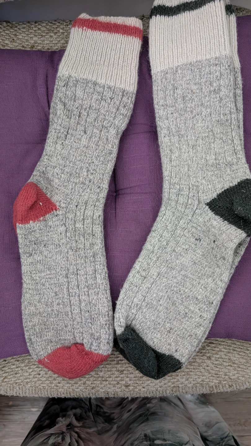 Wool Blend Crew Socks - photo 2