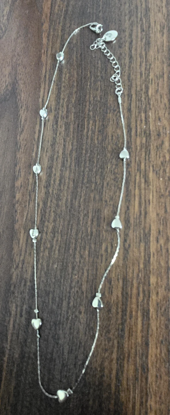 Silver Heart Necklace