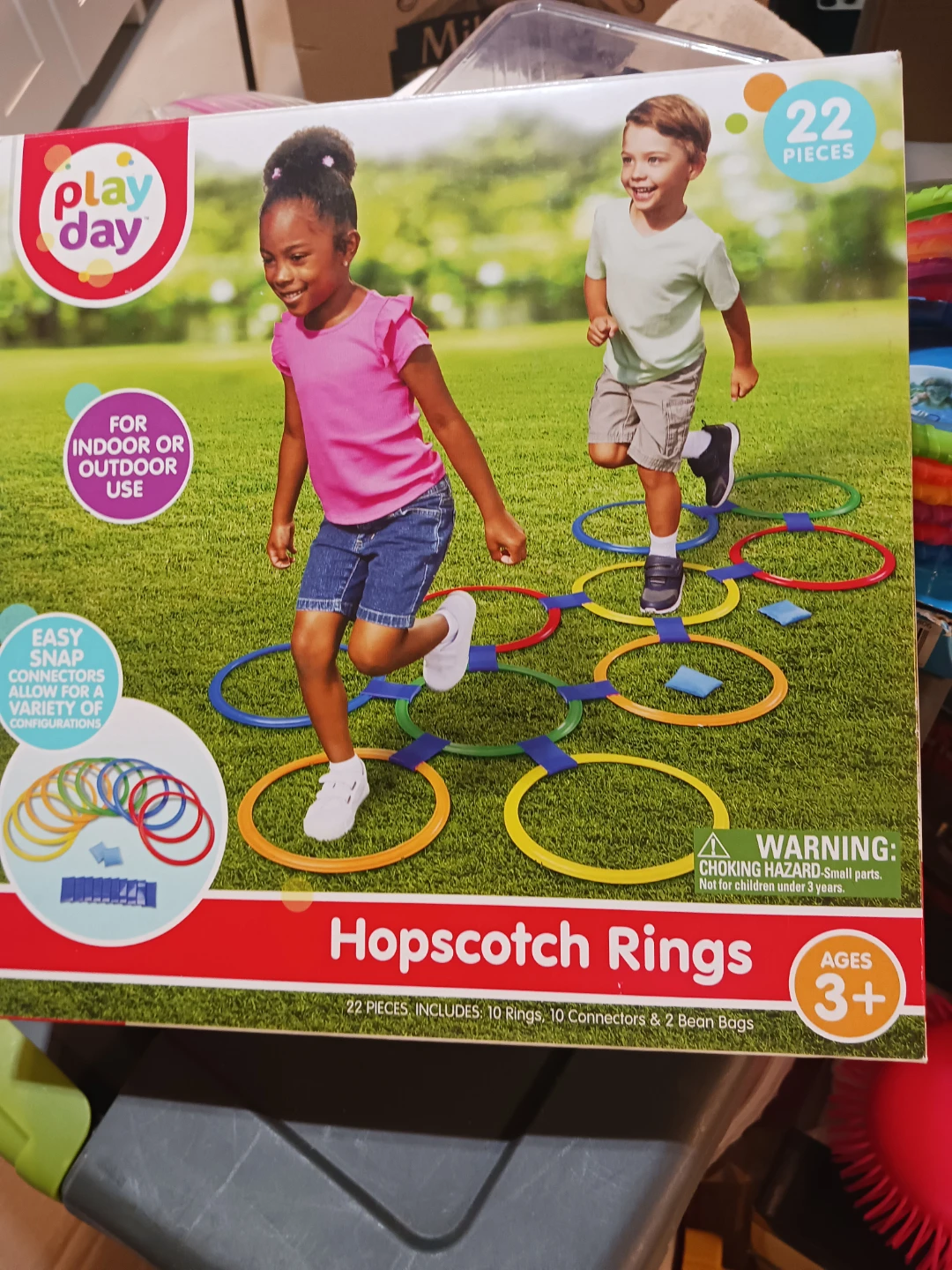 Play Day Hopscotch Rings
