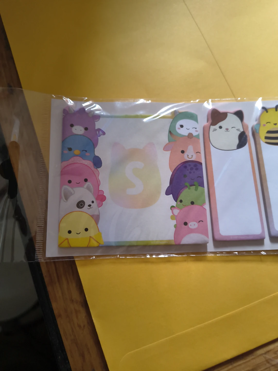 Squishmallows Sticky Notes & Tabs - photo 5