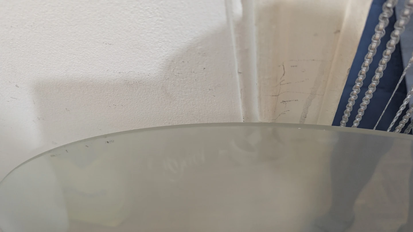39.5" Circle Matte Glass Top, Table Top, a piece of glass - photo 3