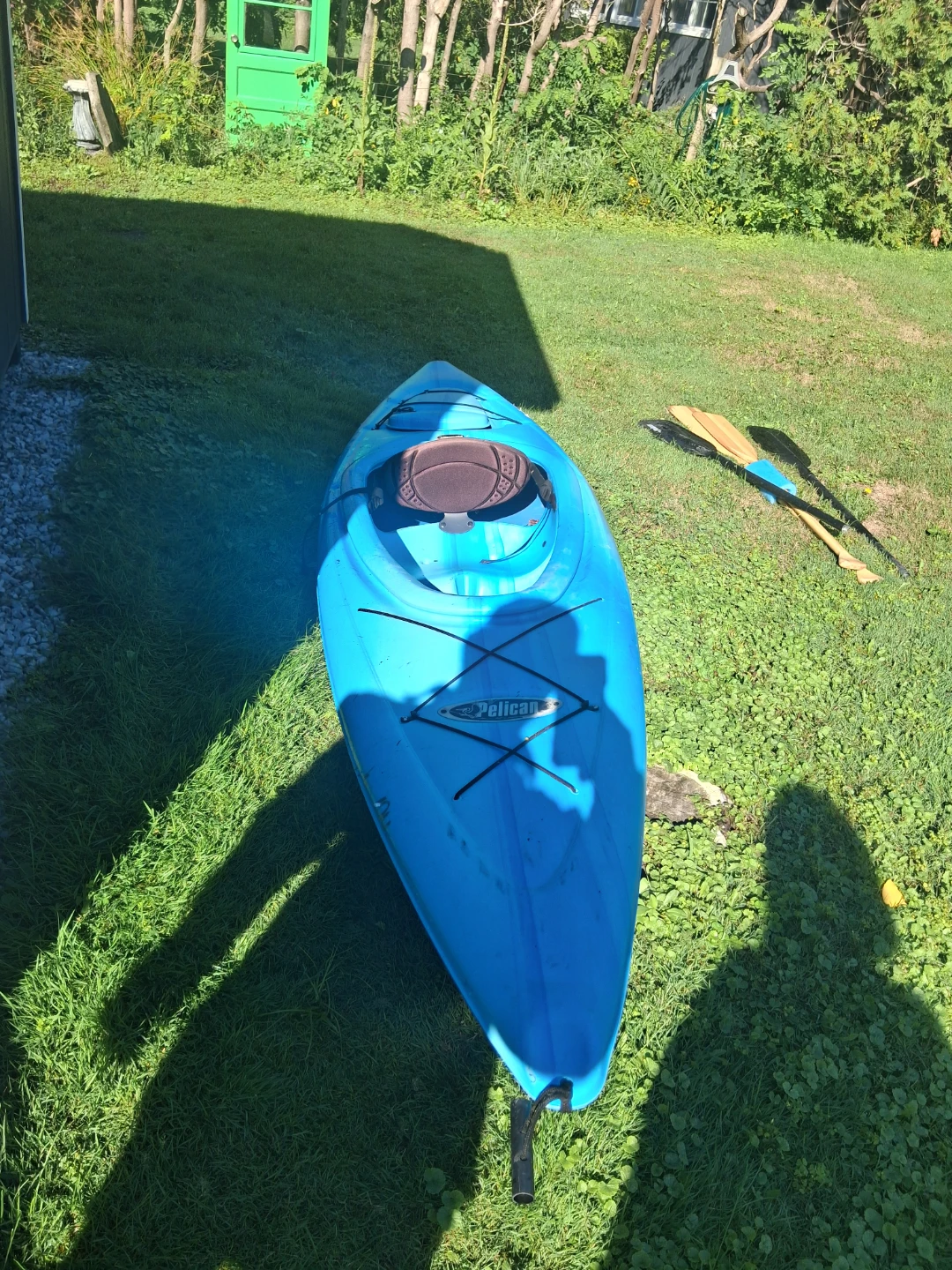 Pelican Kayak - Blue - photo 4