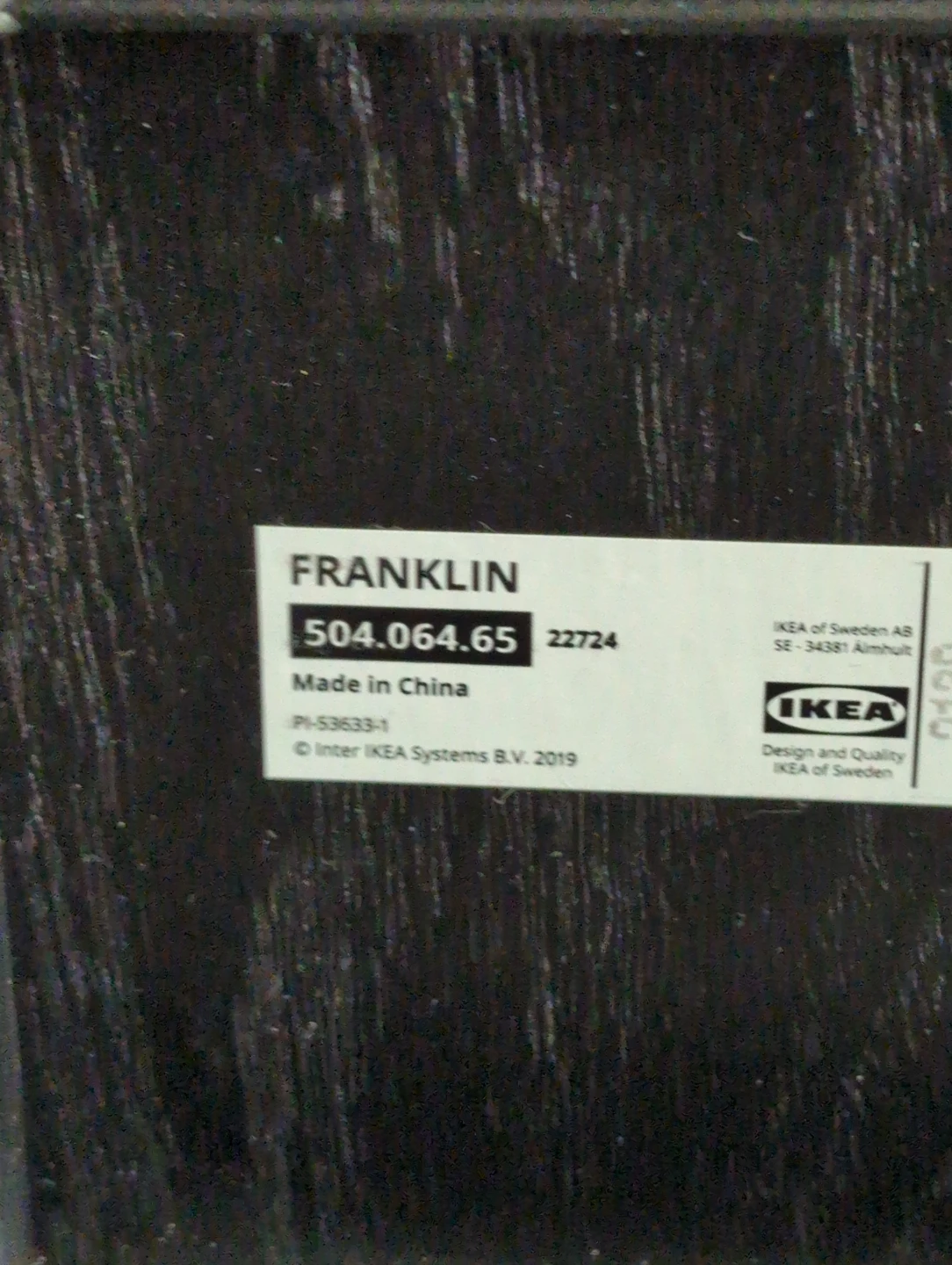 IKEA Franklin Bar Stool - photo 3