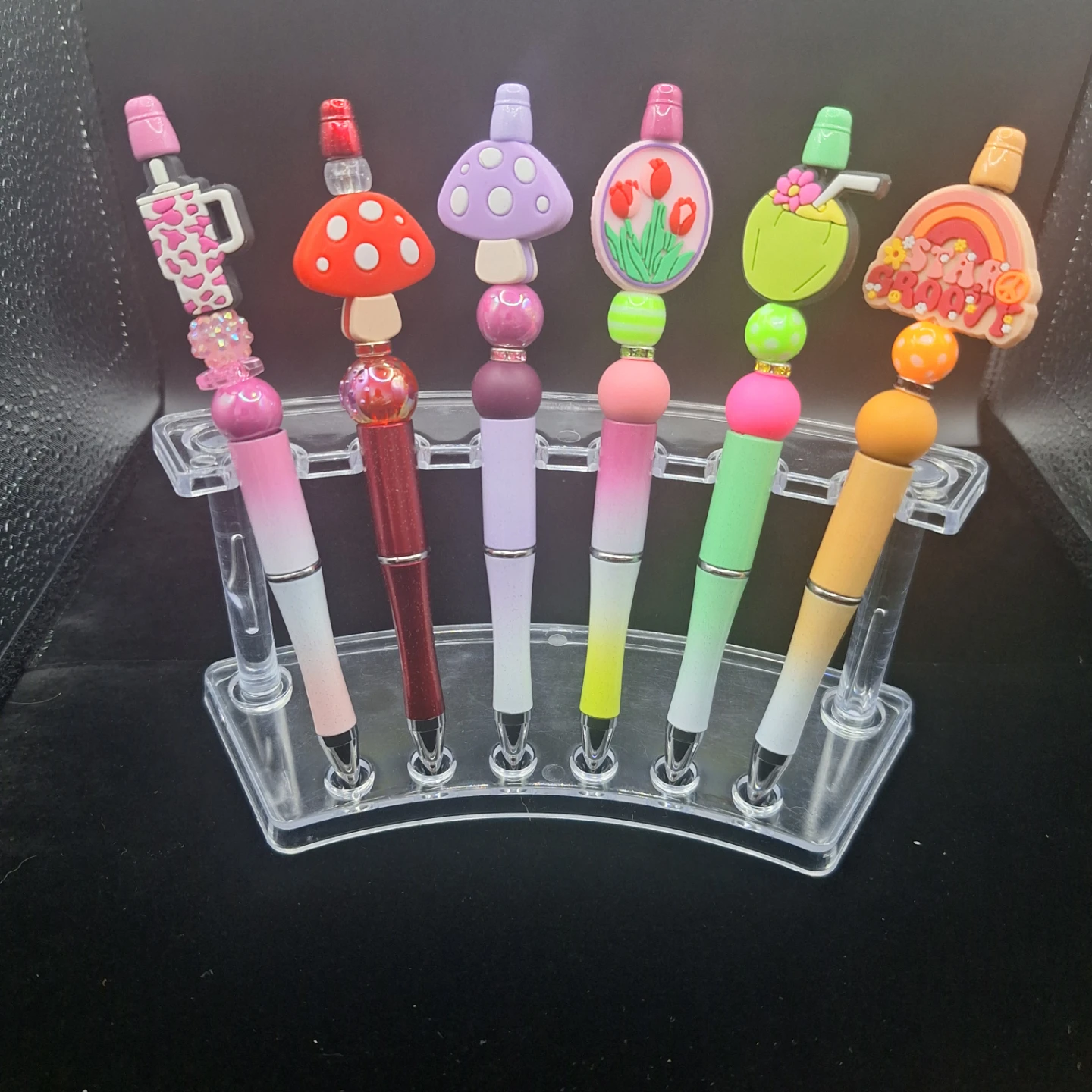 Decorative Beaded Pens - photo 3