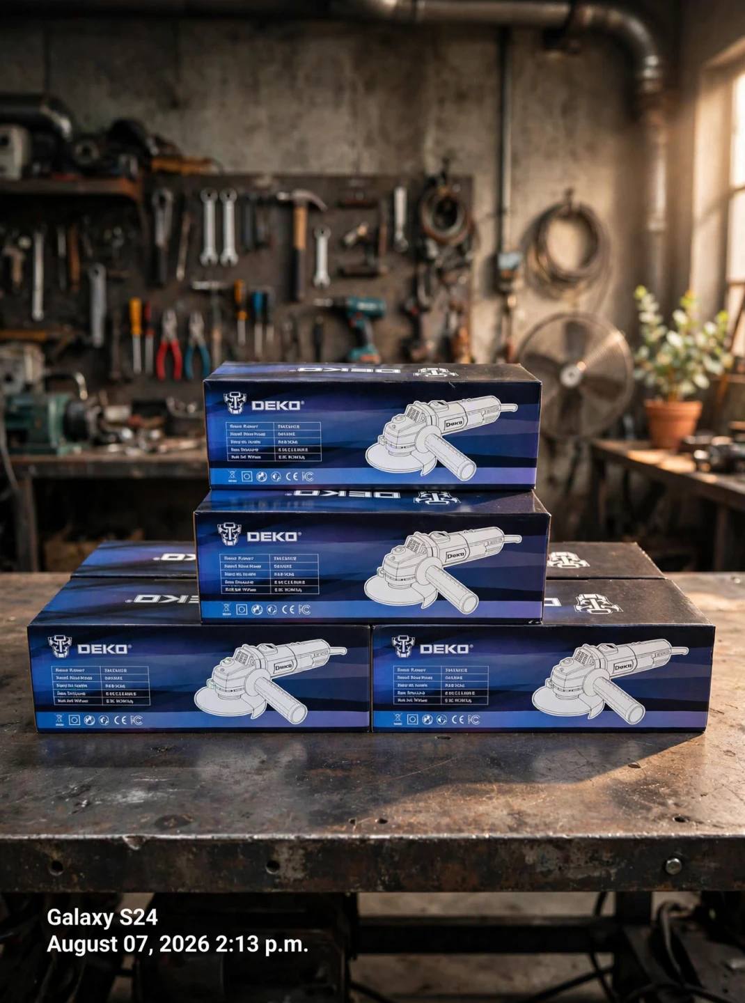 🔥 LIQUIDATION! DEKO Angle Grinder 4.5" - BRAND NEW - photo 3