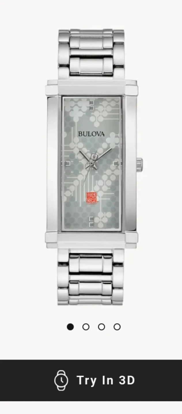 Bulova Frank Lloyd Wright Watch $OBO