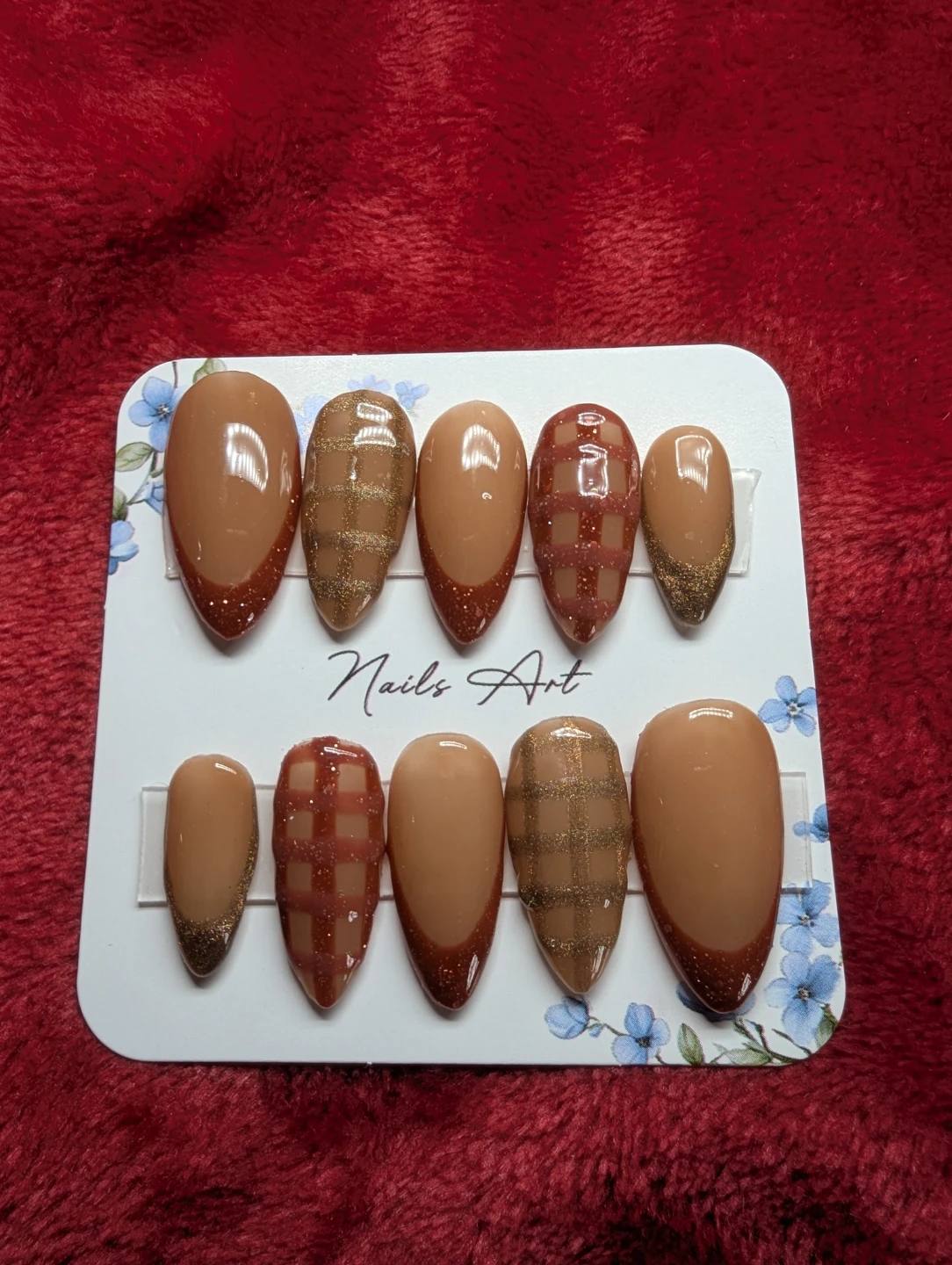 Assorted Press-On Nails all size large - photo 3