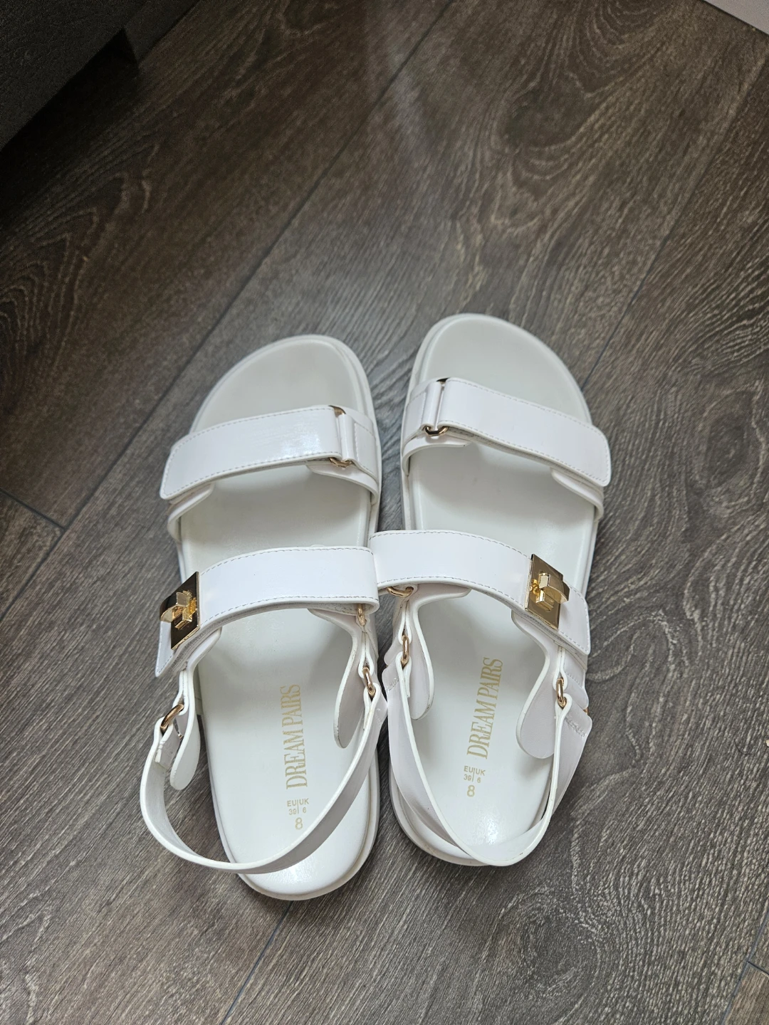 Dream Pairs White Sandals - photo 4