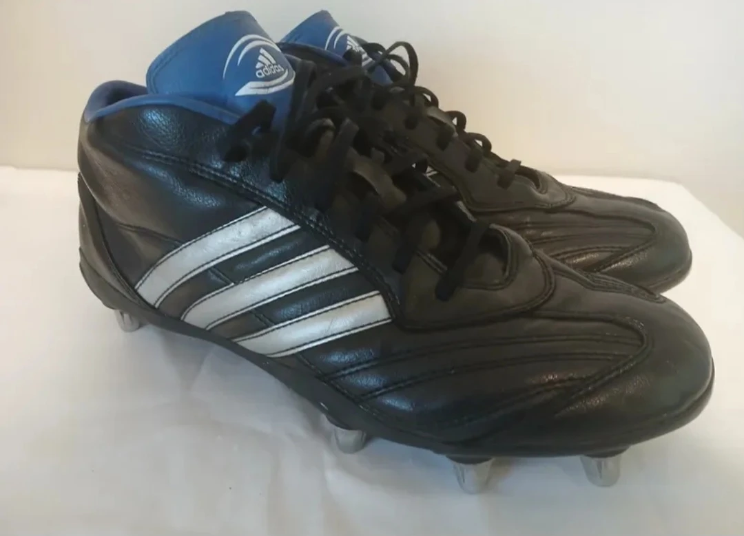 ADIDAS Regulate IV Mid Metal Rugby Cleats Men's Size 9