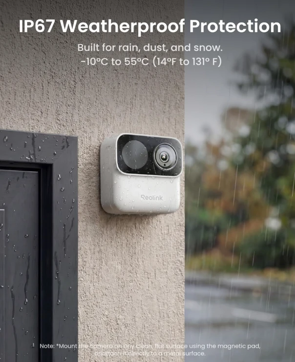 Reolink Argus 2MP Wireless Camera (2 Pack) - photo 5