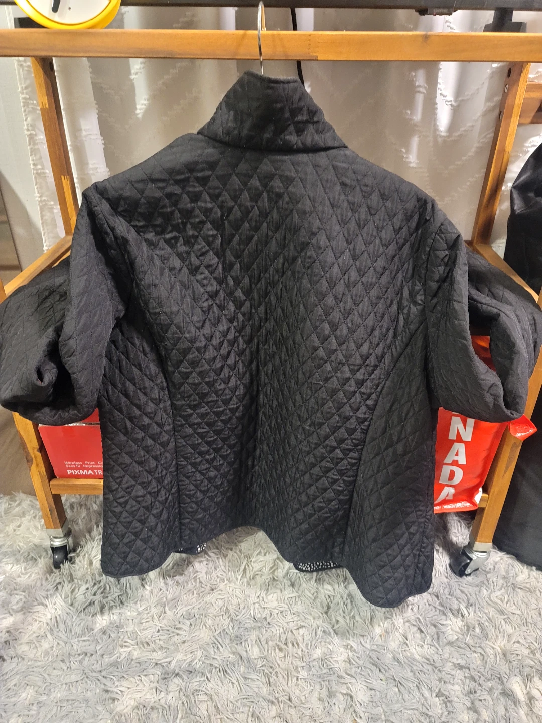 Briggs New York Quilted Jacket-size 18 - photo 3
