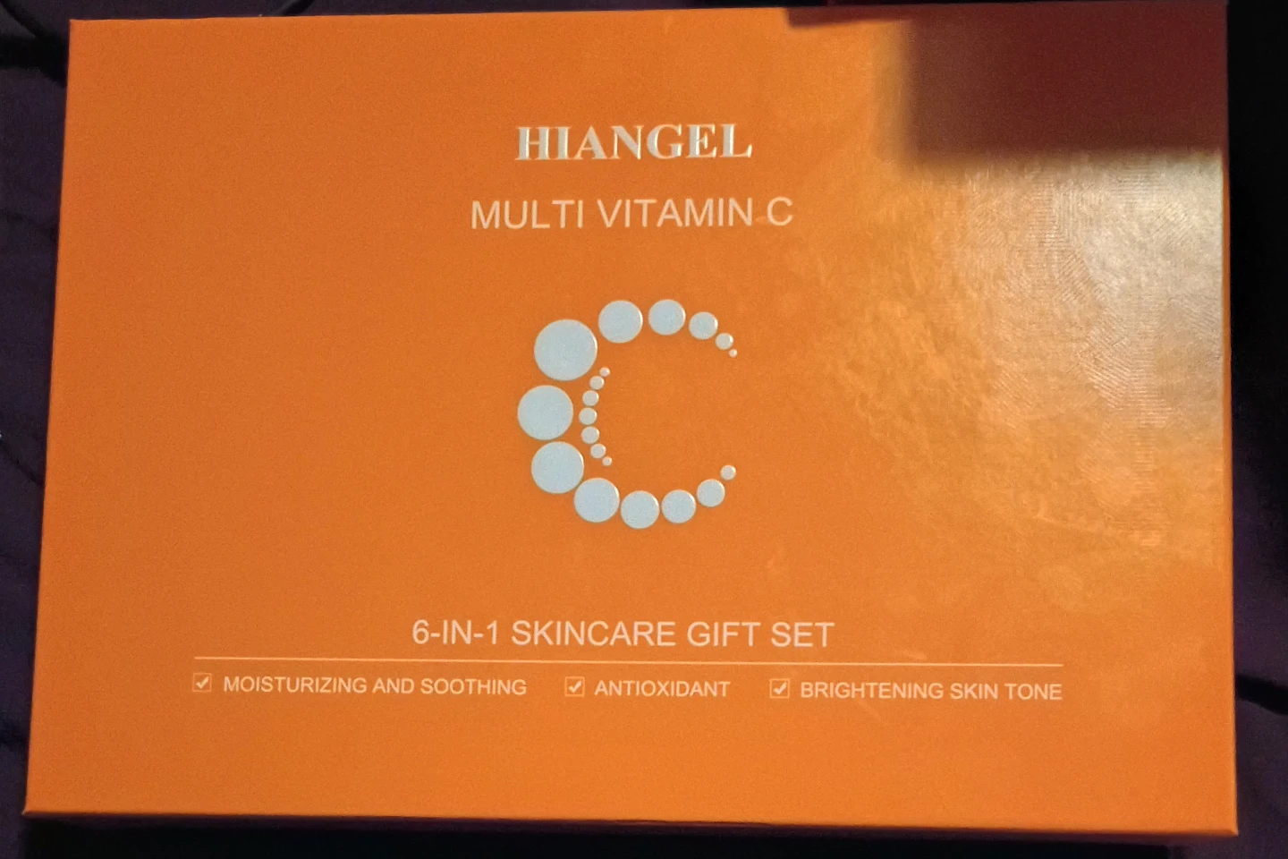 HIANGEL Multi Vitamin C 6-in-1 Skincare Gift Set