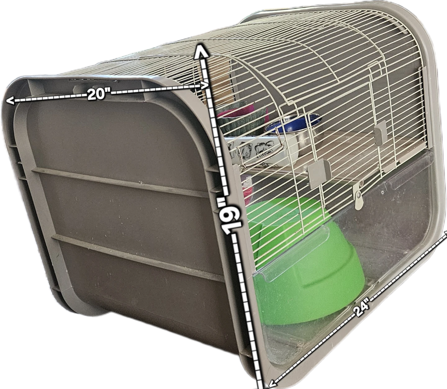 Hamster Cage with Accessories