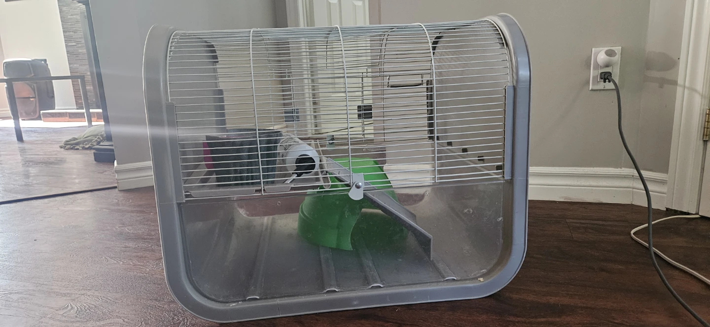 Hamster Cage with Accessories - photo 2
