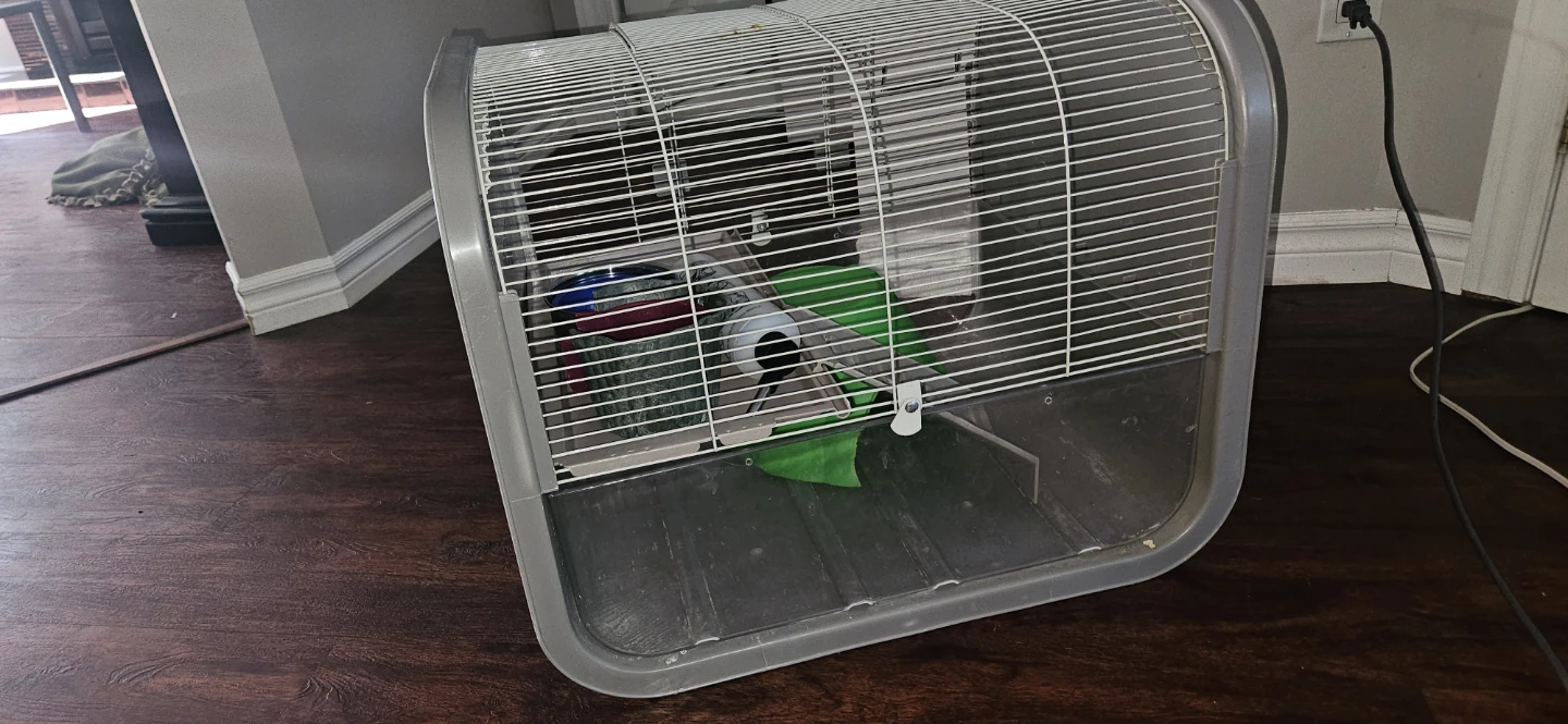 Hamster Cage with Accessories - photo 4