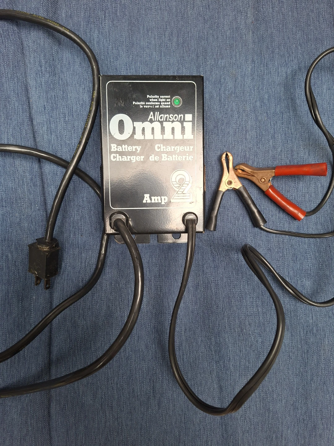 Allanson Omni Battery Charger