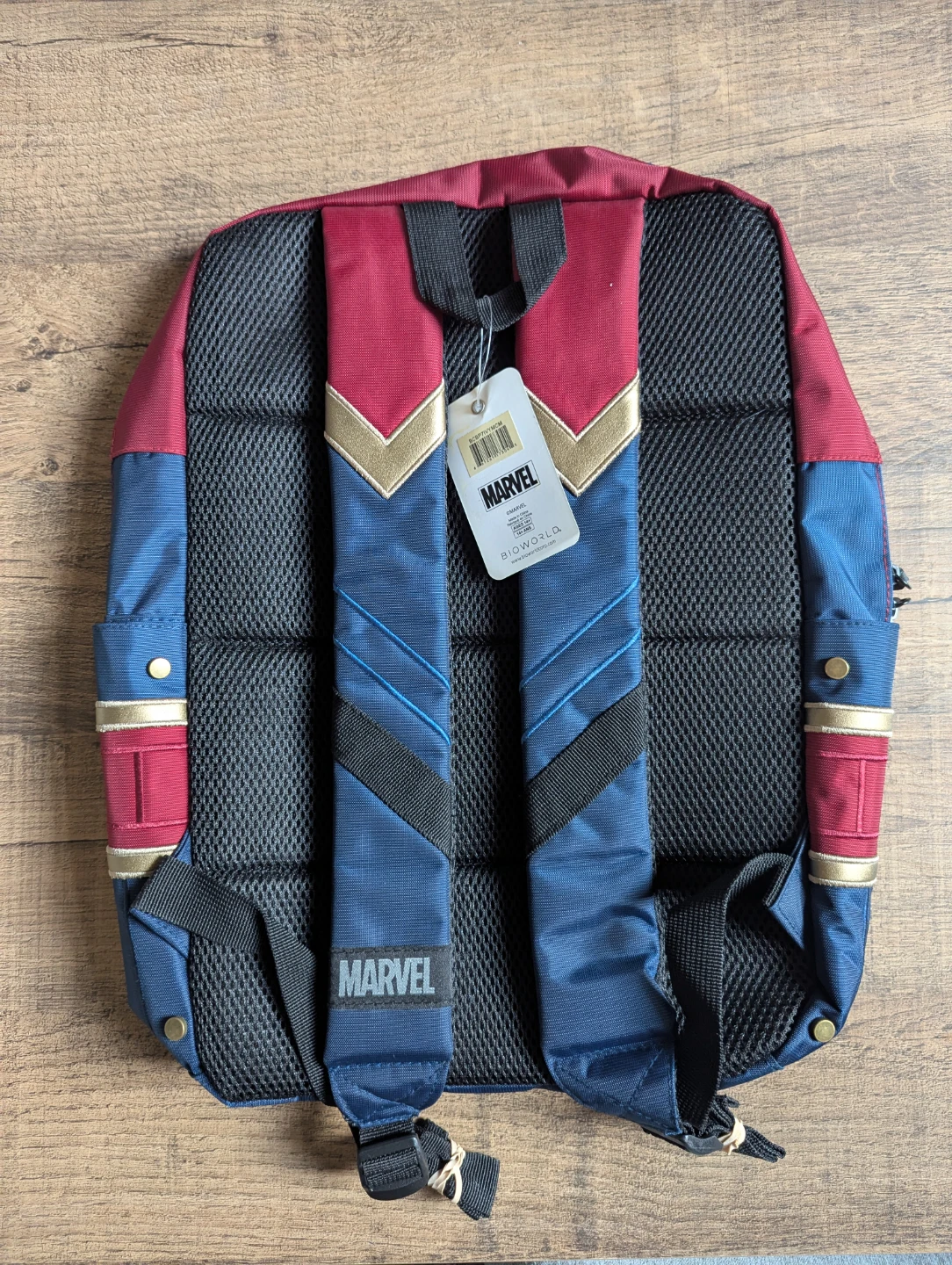Captain Marvel backpack - photo 2