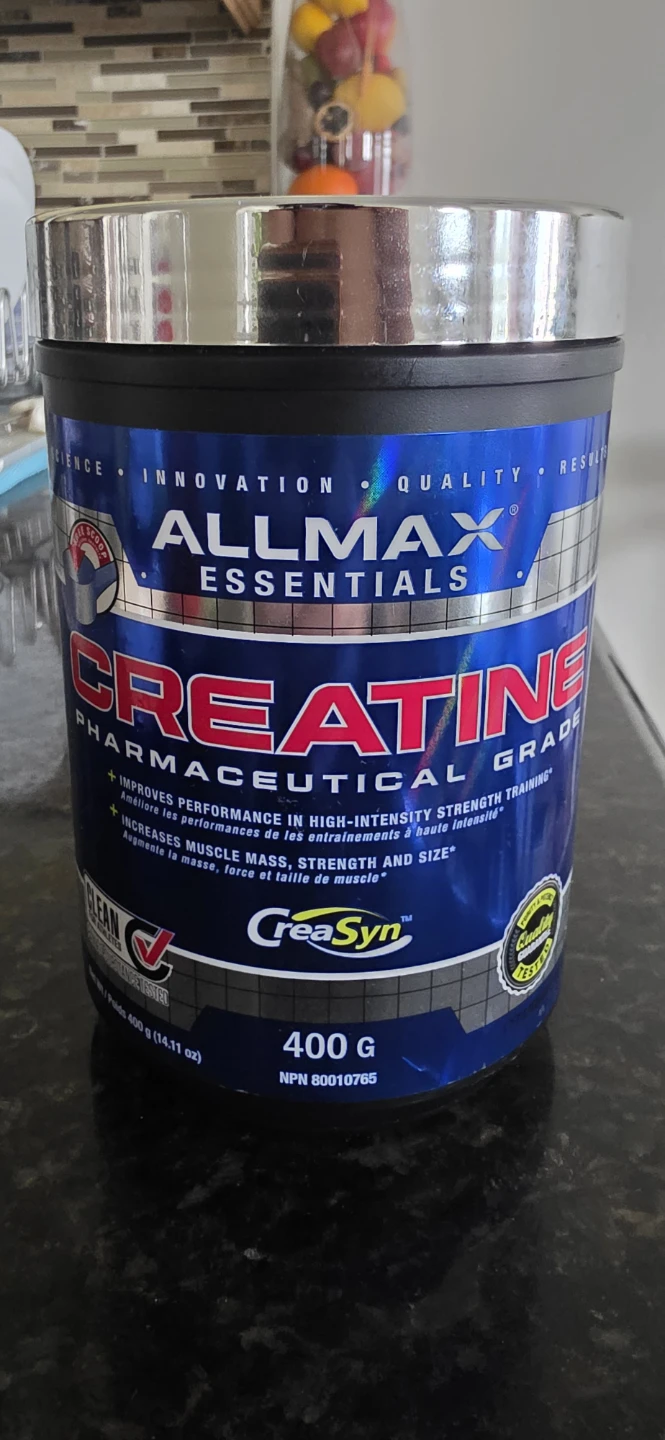 Allmax Essentials Creatine Pharmaceutical Grade 400g