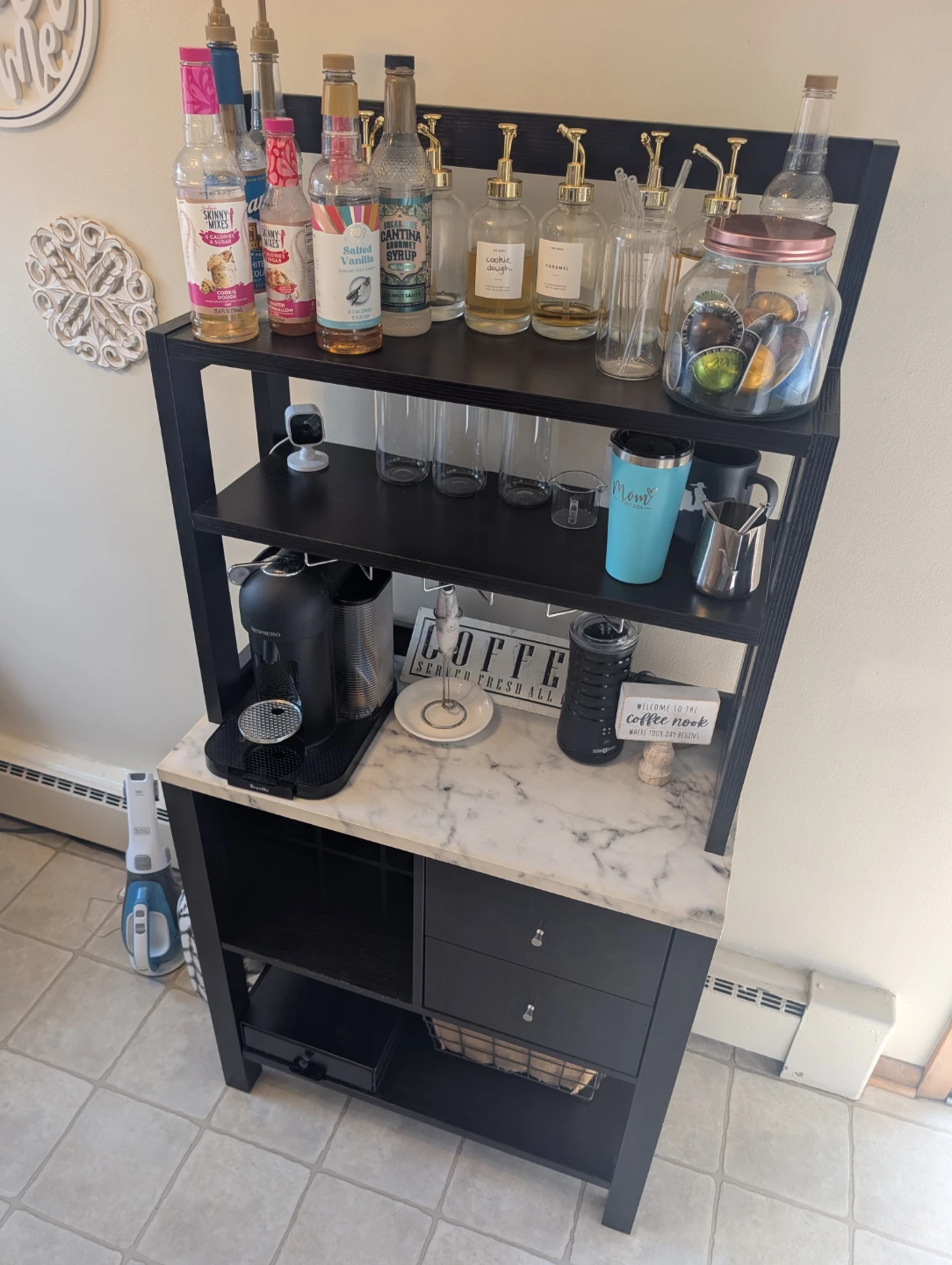 Serving bar cart - photo 2