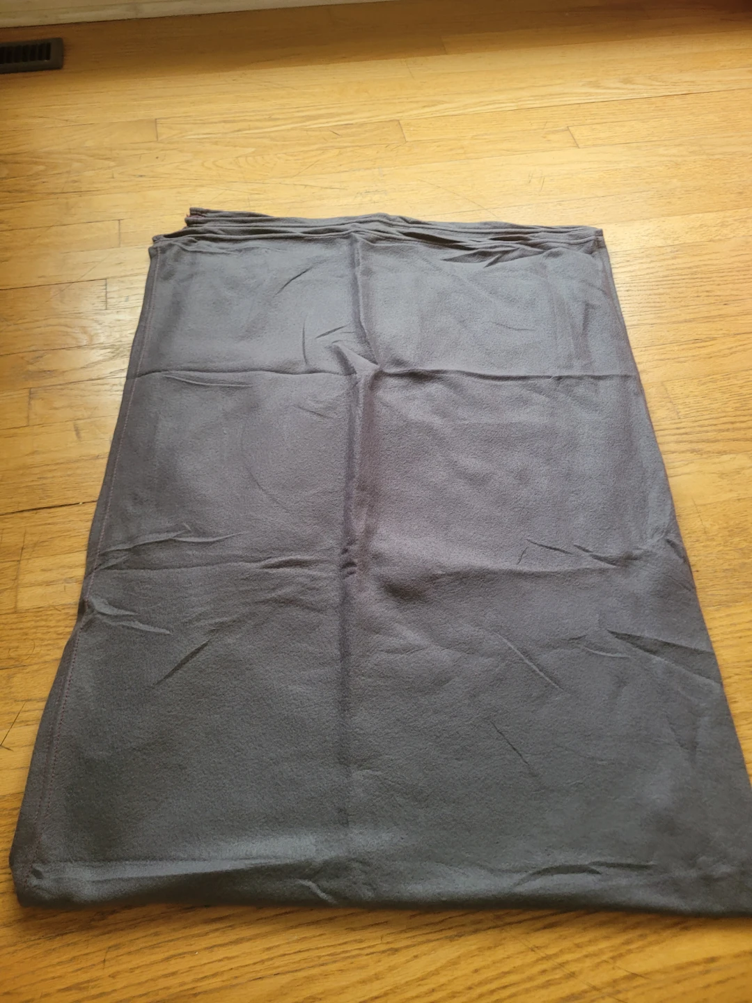 Gray Fleece Blanket Set - photo 3