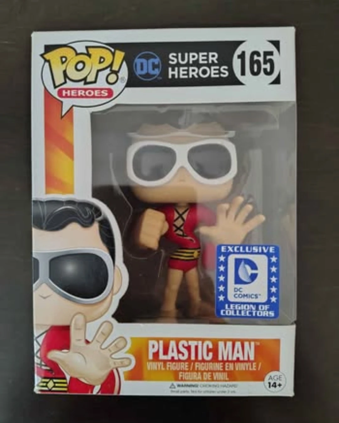 Funko Pop! Heroes Plastic Man #165