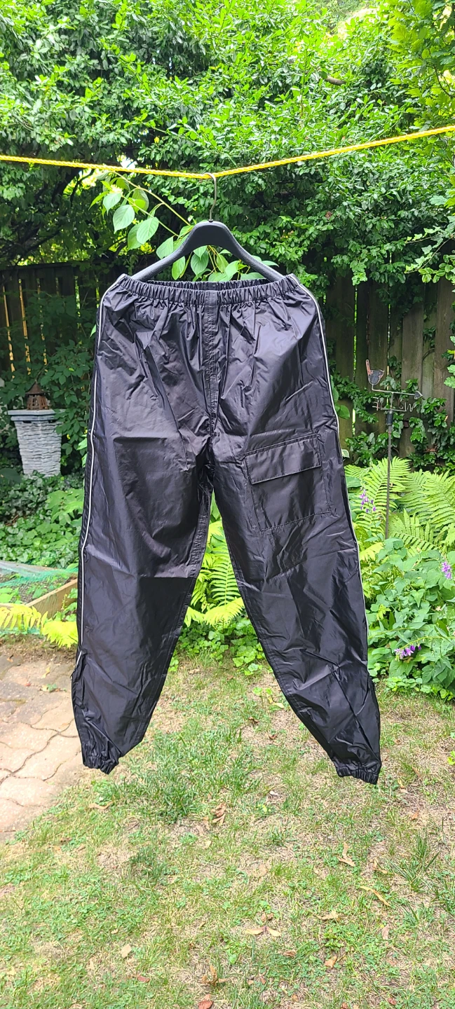 NEW Rain Suit Jacket + Pants Size L - Motorcycling, Scooters... - photo 2