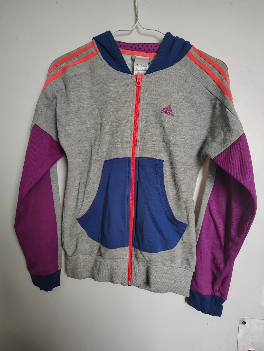 Adidas Youth Track Suit Set - Hoodie & Pants