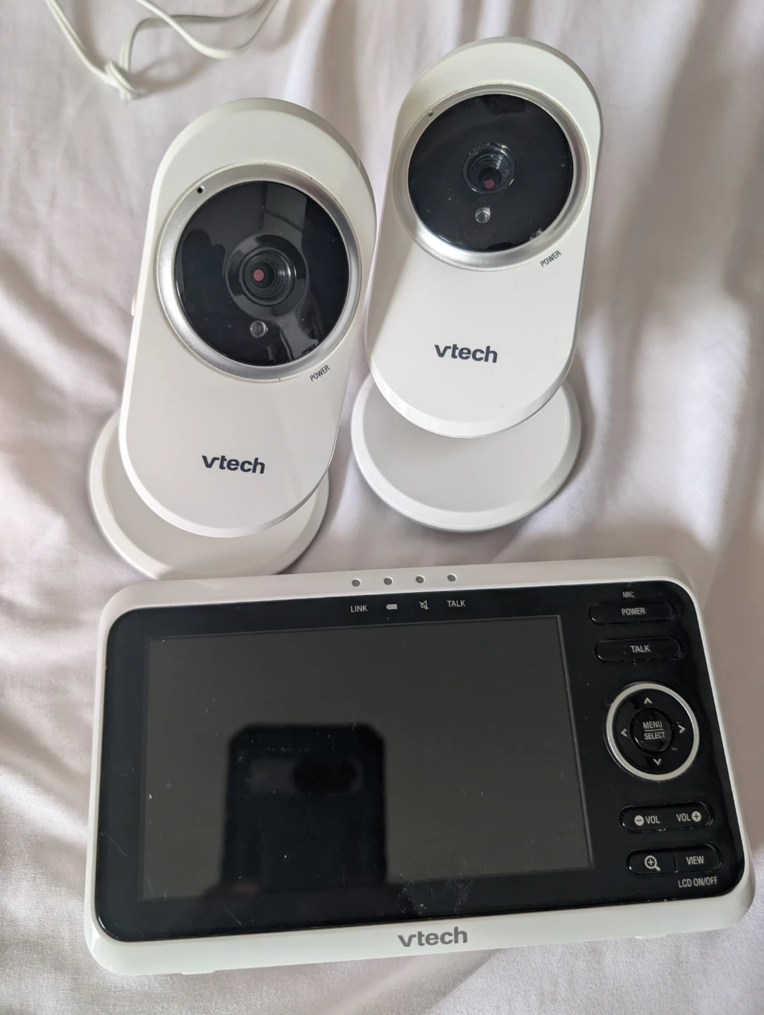 VTech Video Baby Monitor with 2 Cameras