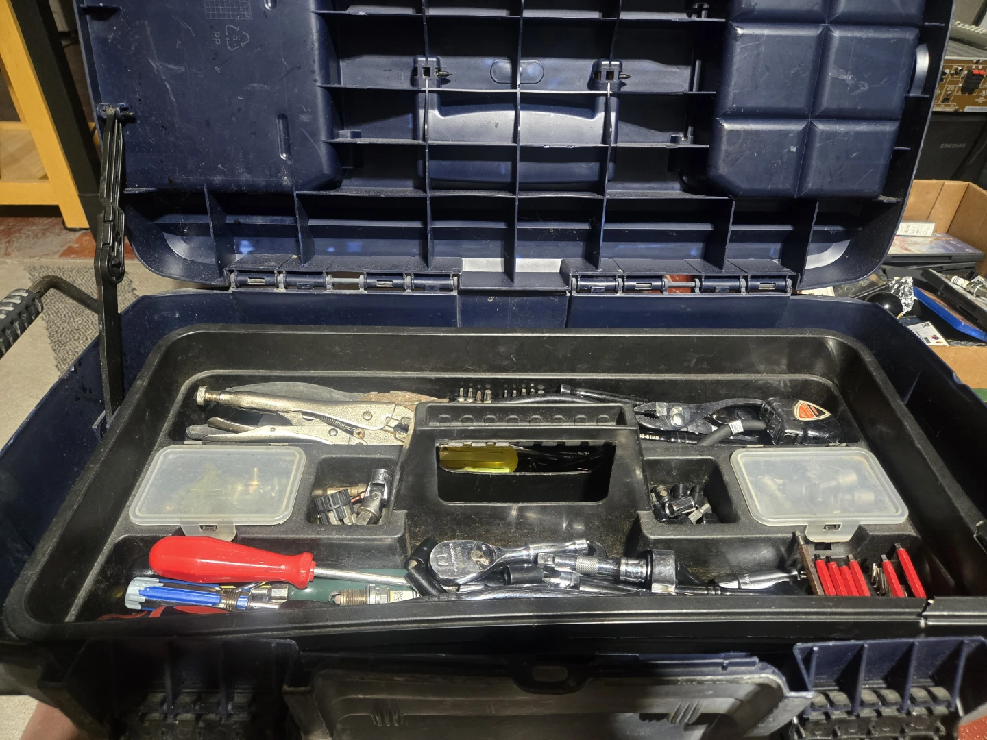 MASTERCRAFT Tool Box with Wheels - photo 2