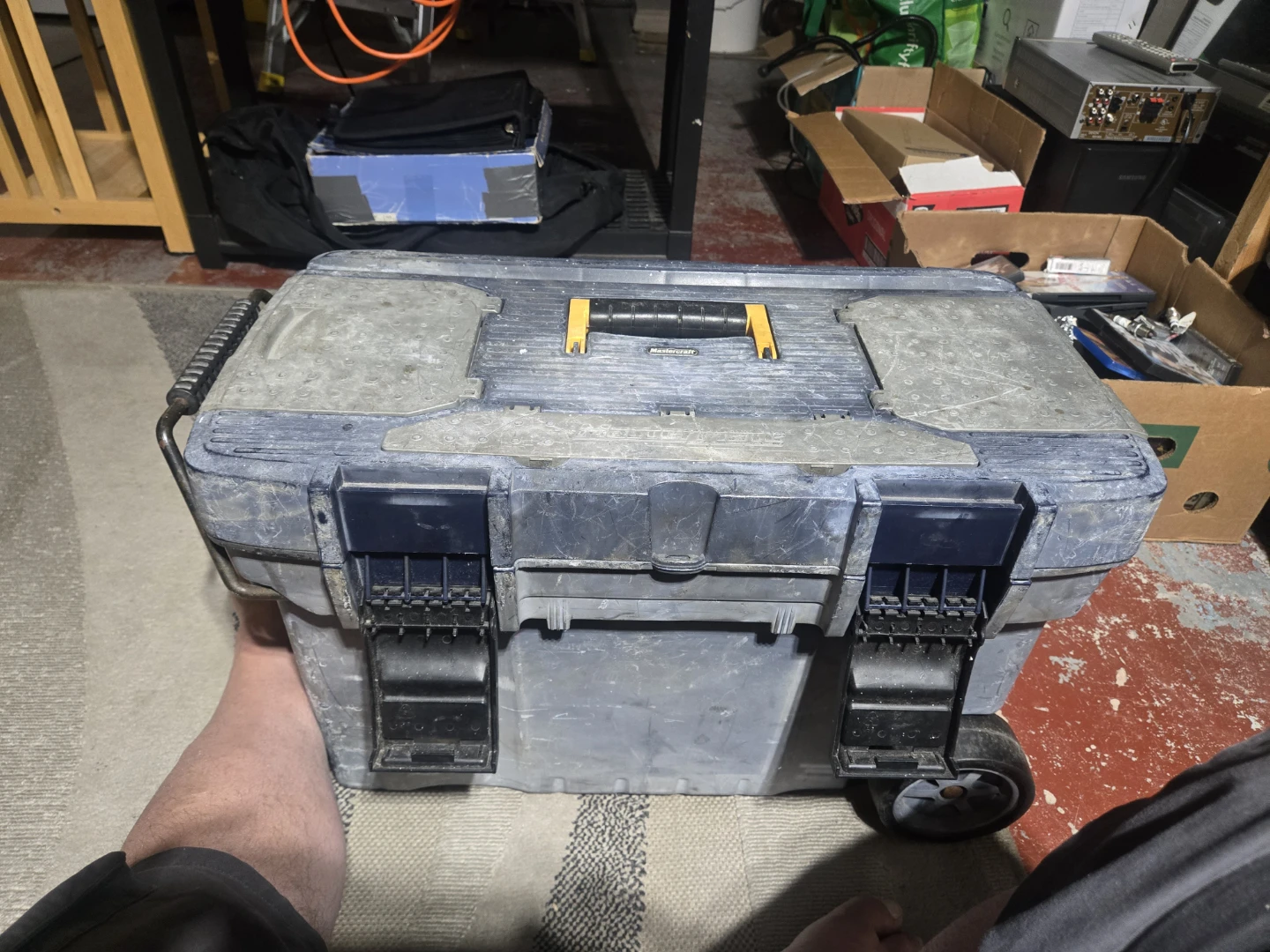 MASTERCRAFT Tool Box with Wheels - photo 3