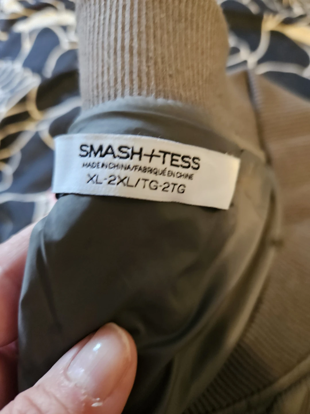 Smash+ Tess Carson Quilted Jacket Magnet Grey XL-2XL - photo 2