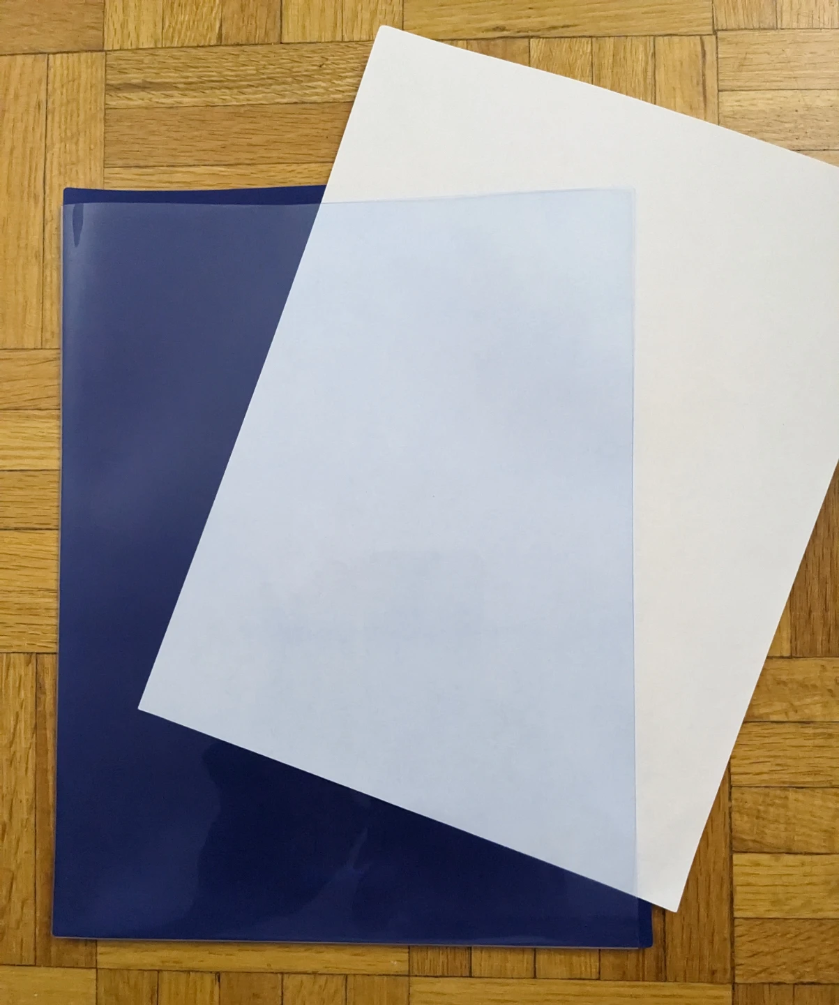 Oxford Corner Pocket-Lok Document Sleeves Letter Size 6 Pack - photo 4