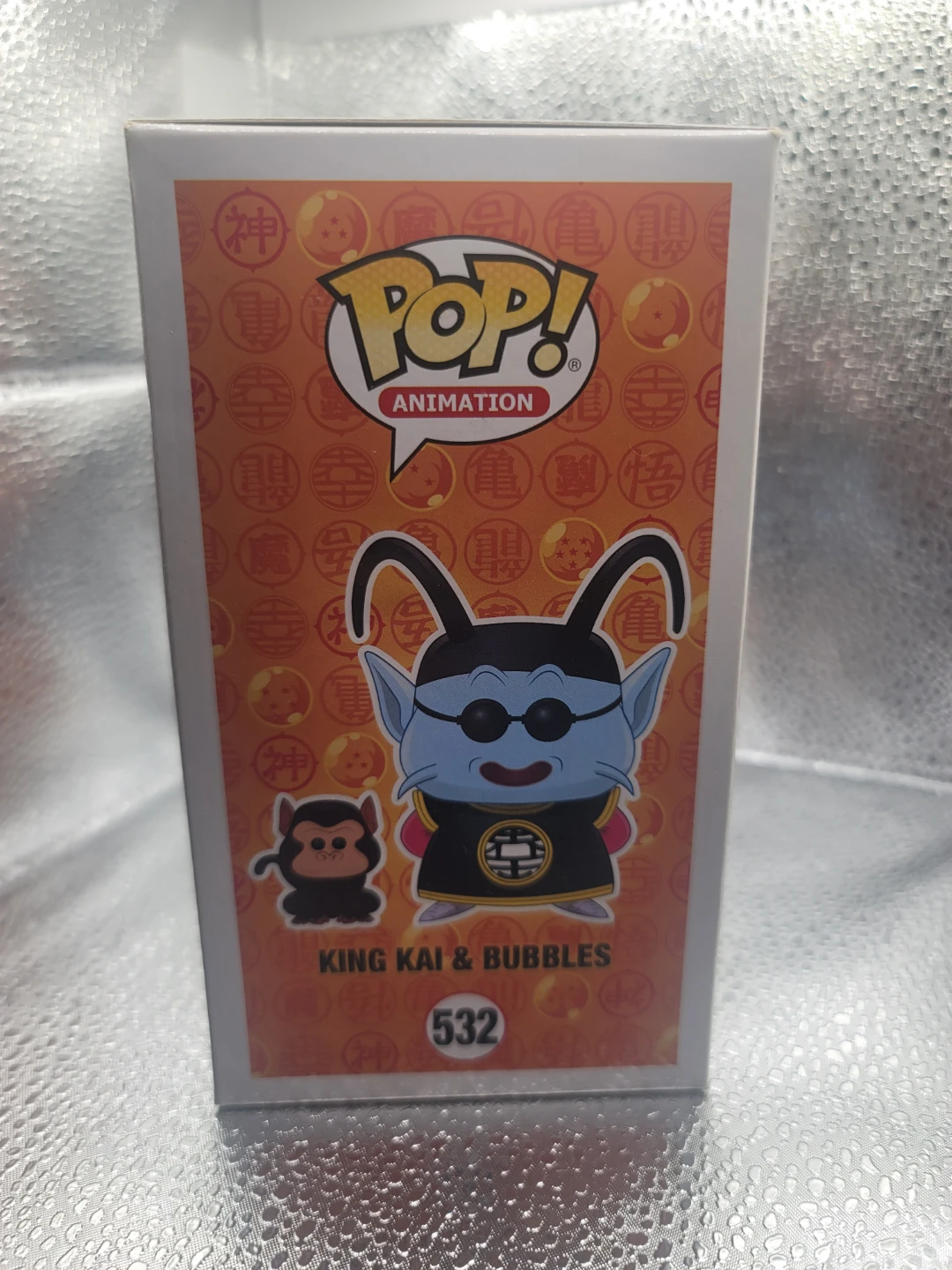 Funko Pop! Dragon Ball Z King Kai & Bubbles #532 - photo 2
