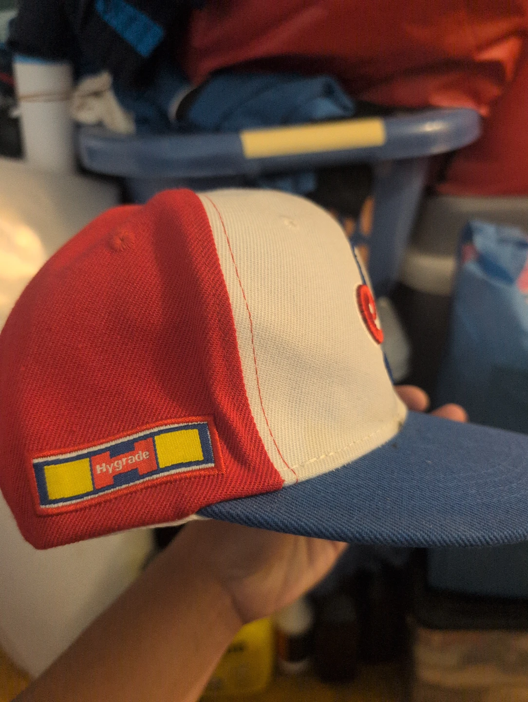 Montreal Expos Fitted Baseball Cap - photo 2