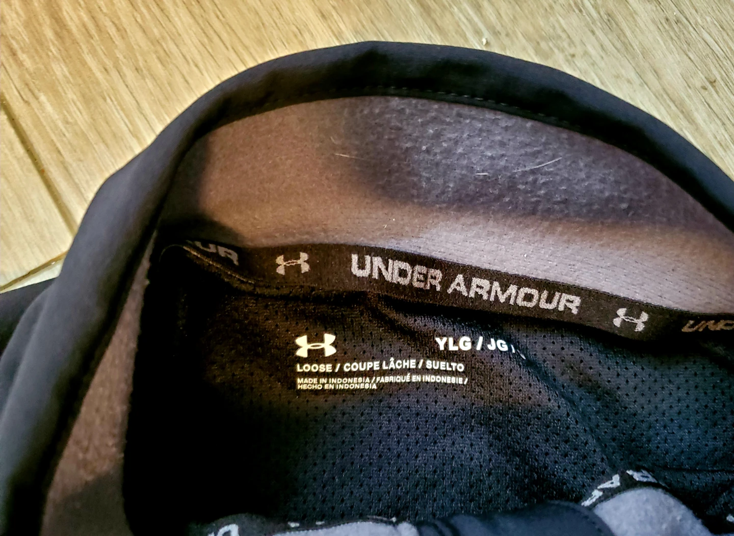 Under Armour Black Full Zip Jacket - photo 2